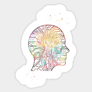 Artificial Intelligence Sticker